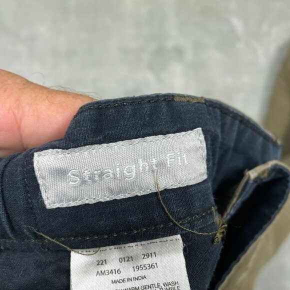 Columbia Mens Green Outdoor Pants 36W 34L straight fit a0182 - Picture 7 of 10